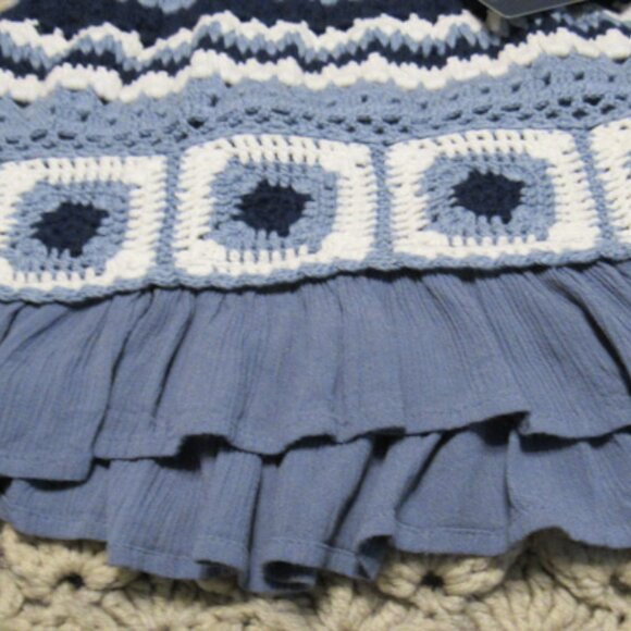 Lucky Brand Crochet Halter Top - Picture 3 of 5